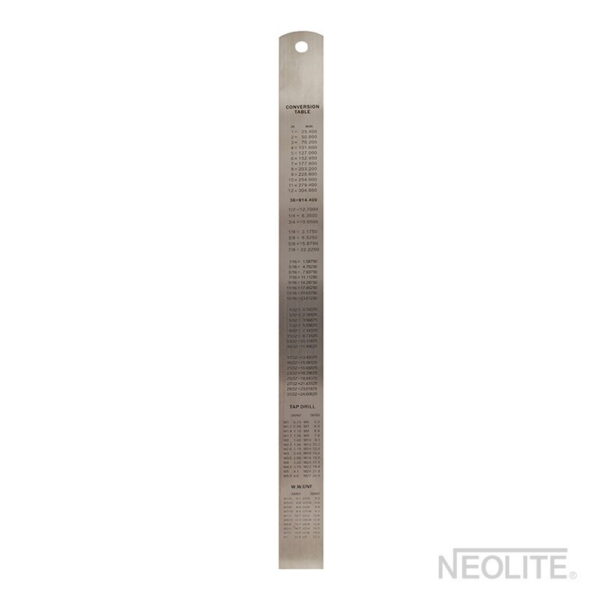 Regla Metálica 30cm Neolite Librería San José 6878